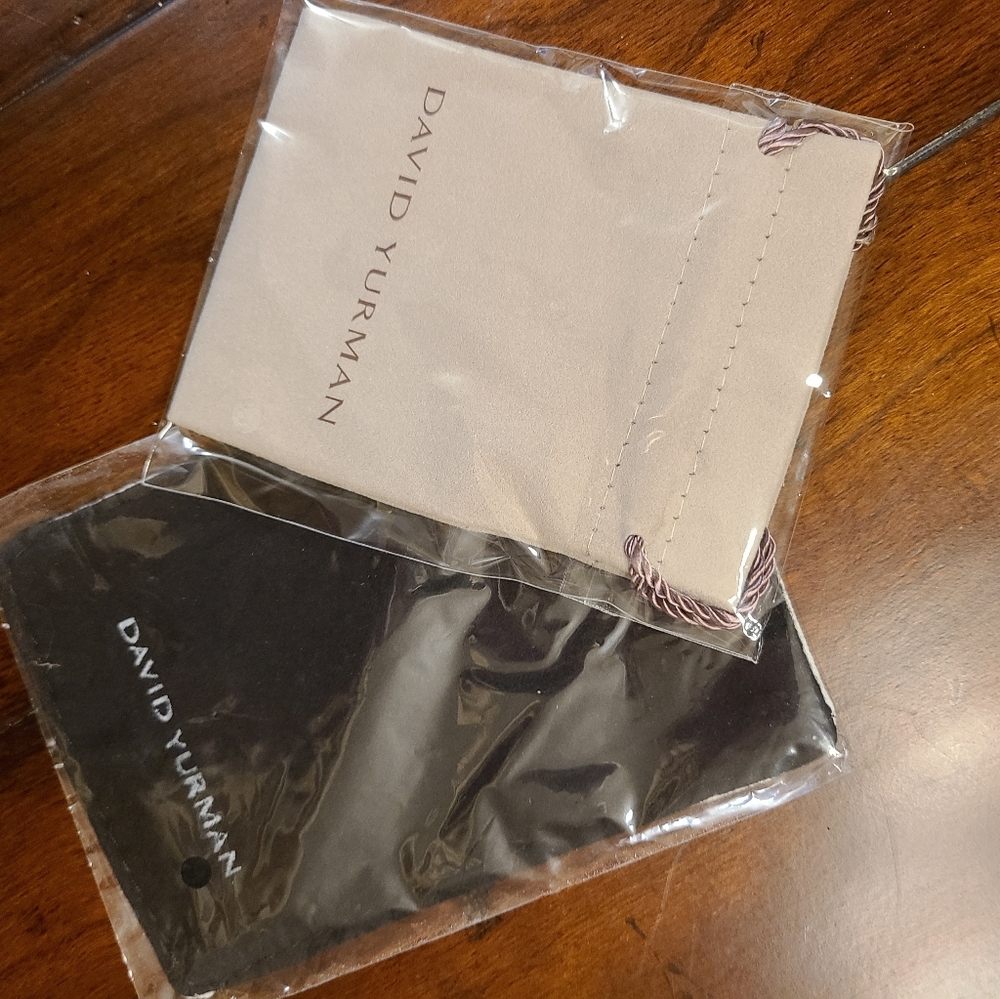 David Yurman Pouch & Cleaning